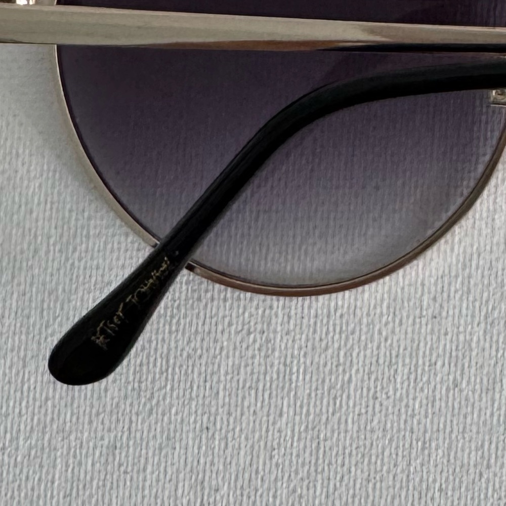 BETSEY JOHNSON SUNGLASSES AVIATOR BJ710 - Picture 12 of 12
